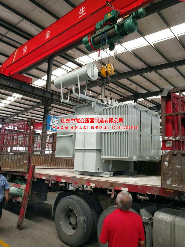 海阳100KVA油浸式变压器