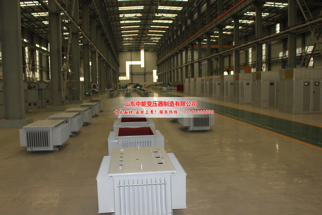 海阳S13-4000KVA/10KV/0.4KV油浸式变压器