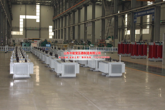 海阳S13-800KVA/10KV/0.4KV油浸式变压器